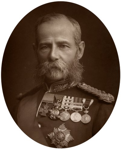Generale Sir Frederick Sleigh Roberts, 1882 da Lock and Whitfield