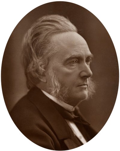George Campbell, 8º Duca di Argyll, politico e scrittore liberale scozzese, 1883 da Lock and Whitfield