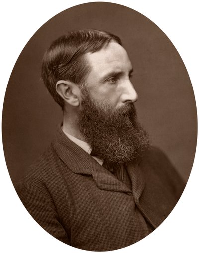 George Dunlop Leslie, artista e Accademico Reale, 1882 da Lock and Whitfield