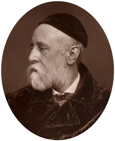 George Frederick Watts, artista e accademico reale da Lock and Whitfield