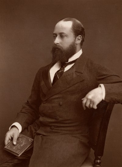 SAR il Principe di Galles, 1876 da Lock and Whitfield