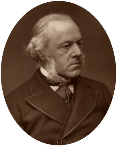 Henry Austin Bruce, 1° Barone Aberdare, statista, 1882 da Lock and Whitfield