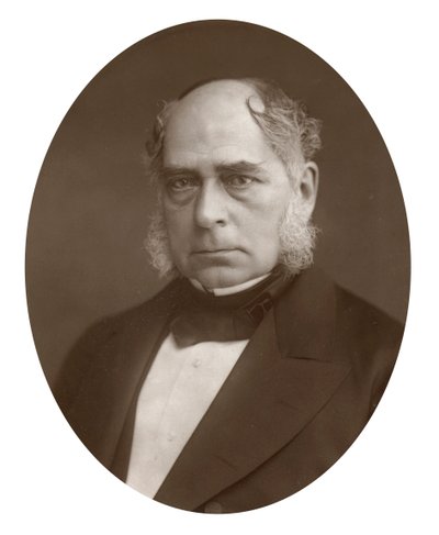 Henry Bessemer, ingegnere e inventore inglese, 1881 da Lock and Whitfield