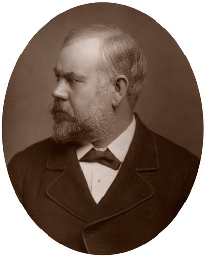 Henry Hugh Armstead, RA, scultore e illustratore britannico, 1883 da Lock and Whitfield
