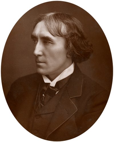 Henry Irving, attore inglese, 1883 da Lock and Whitfield
