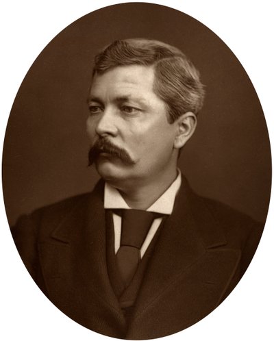Henry Morton Stanley, esploratore africano, 1880 da Lock and Whitfield