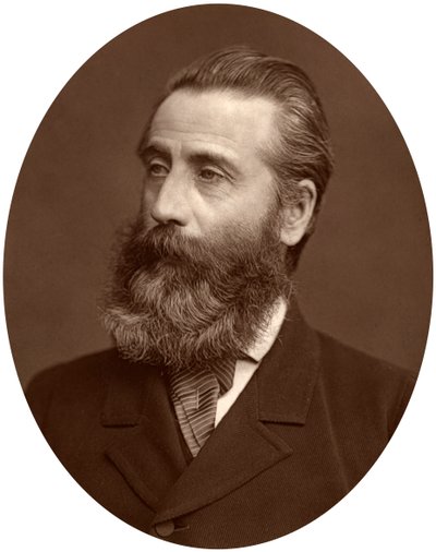 Henry Tamworth Wells, pittore di ritratti, 1878 da Lock and Whitfield