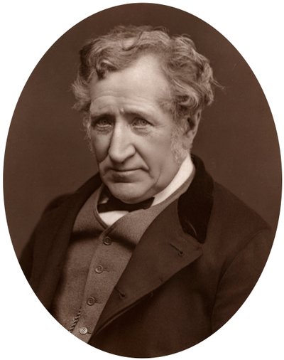 James Nasmyth, ingegnere e astronomo scozzese, 1877 da Lock and Whitfield