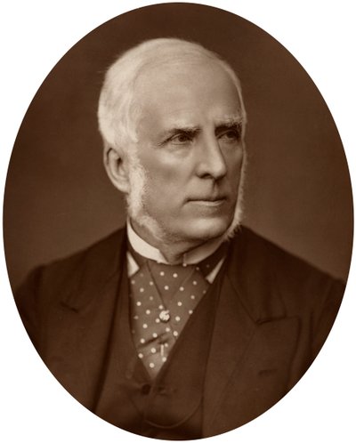 John Callcott Horsley, artista e accademico reale, 1882 da Lock and Whitfield