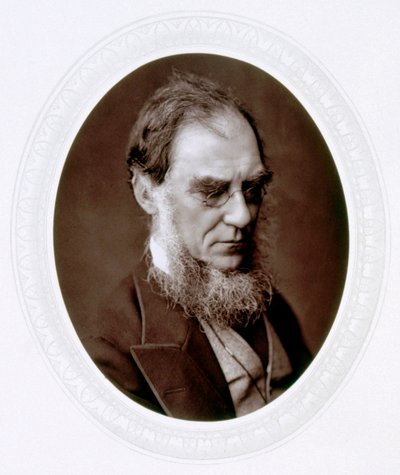Joseph Dalton Hooker, botanico inglese da Lock and Whitfield