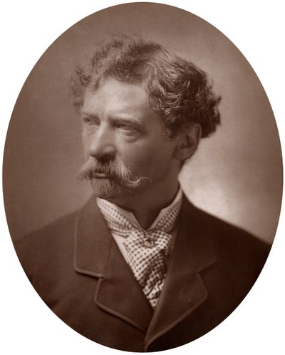 Joseph Edgar Boehm, RA, scultore britannico, 1883 da Lock and Whitfield