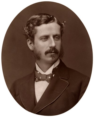 Lord George Hamilton, MP, Sottosegretario di Stato per l