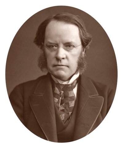 Lyon Playfair, chimico e politico scozzese, 1877 da Lock and Whitfield