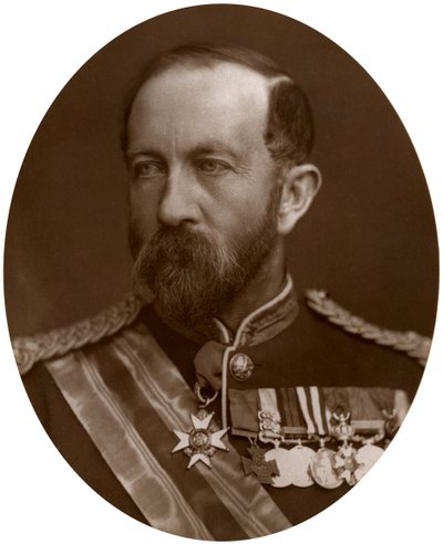 Maggior Generale Sir Henry Evelyn Wood, VC, KCB, soldato britannico, 1883 da Lock and Whitfield