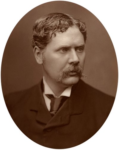 Marcus Stone, artista e Associato della Royal Academy, 1882 da Lock and Whitfield