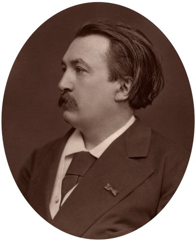 Paul Gustave Doré, artista, incisore e illustratore francese, 1877 da Lock and Whitfield
