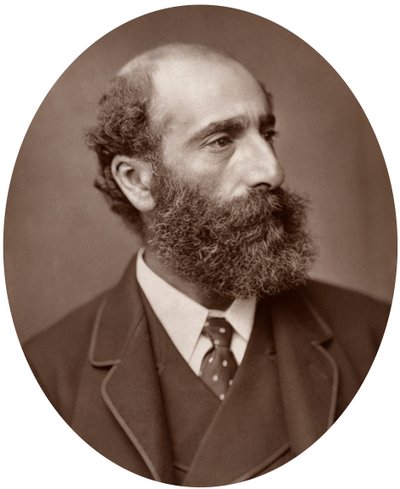 Philip Hermogenes Calderon, artista e Accademico Reale, 1882 da Lock and Whitfield