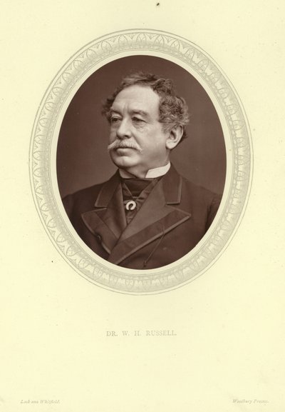 Ritratto del Dr. William Howard Russell da Lock and Whitfield