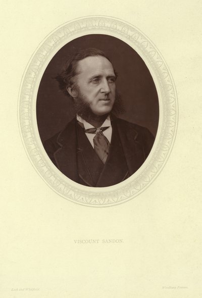 Ritratto di Dudley Ryder, conte di Harrowby da Lock and Whitfield