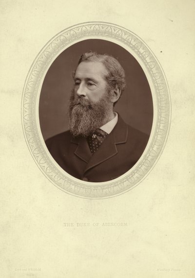 Ritratto di James Hamilton, Duca di Abercorn da Lock and Whitfield