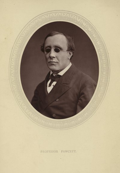 Ritratto del Professor Henry Fawcett da Lock and Whitfield