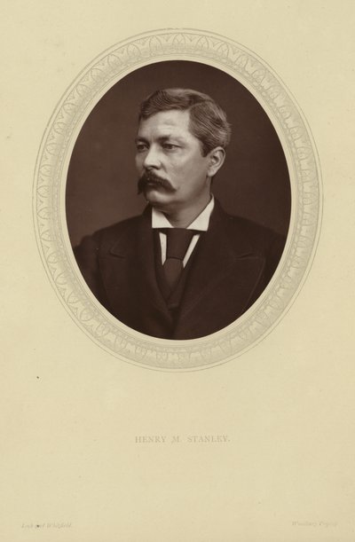 Ritratto di Sir Henry Morton Stanley da Lock and Whitfield