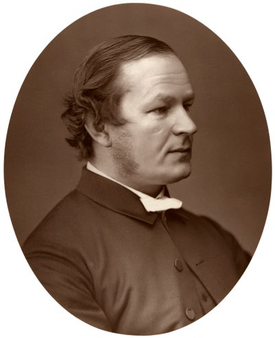 Rev Canon Farrar, DD, FRS, Canonico di Westminster, 1876 da Lock and Whitfield