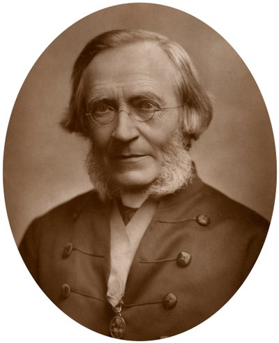 Rev George Granville Bradley, DD, Decano di Westminster, 1883 da Lock and Whitfield