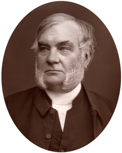Rev Robert Gregory, MA, Canonico residente della Cattedrale di San Paolo, 1877 da Lock and Whitfield