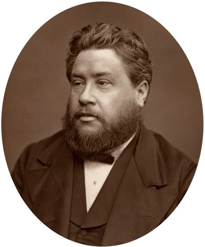Reverendo Charles Haddon Spurgeon, pastore del Metropolitan Tabernacle, 1880 da Lock and Whitfield