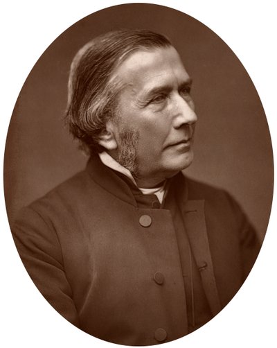 Reverendo Charles John Vaughan, DD, Decano di Llandaff e Maestro del Tempio, 1882 da Lock and Whitfield
