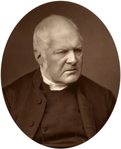 Reverendo Edward Meyrick Goulburn, Decano di Norwich, 1880 da Lock and Whitfield