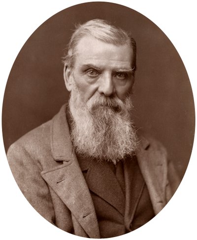 Richard Ansdell, RA, pittore inglese, 1883 da Lock and Whitfield