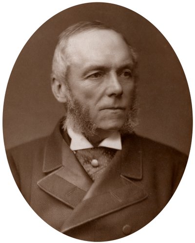 Onorevole George Osborne Morgan, QC, MP, Giudice Avvocato Generale, 1883 da Lock and Whitfield