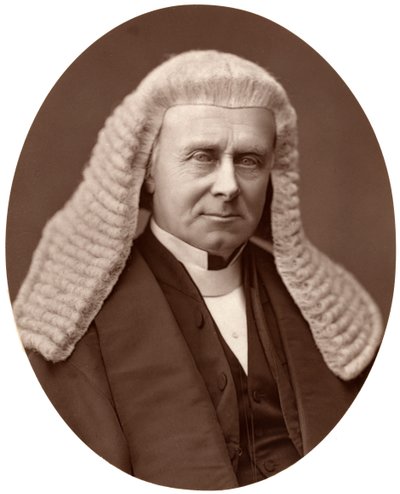 Onorevole Henry Bouverie Brand, MP, Speaker della Camera dei Comuni, 1876 da Lock and Whitfield