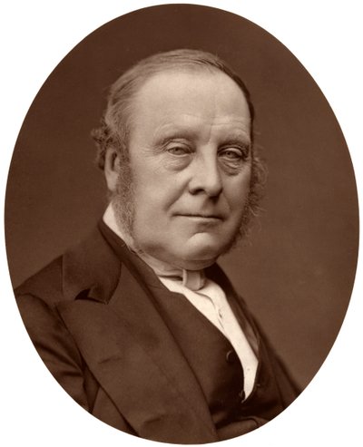 Onorevole Lord Redesdale, Presidente dei Comitati della Camera dei Lord, 1876 da Lock and Whitfield