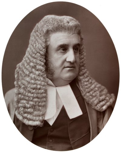 Onorevole Sir Robert J Phillimore, DCL, Giudice dell