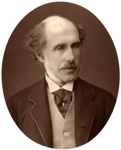 Onorevole William Francis Cowper-Temple, MP per South Hampshire, 1876 da Lock and Whitfield