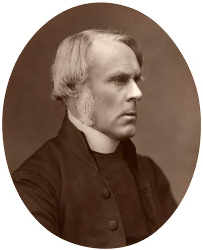 Reverendo John Jackson, DD, Vescovo di Londra, 1876 da Lock and Whitfield