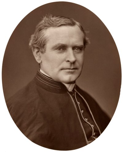 Monsignor Capel, DD, Rettore del Catholic University College, 1876 da Lock and Whitfield