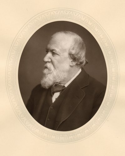 Robert Browning, poeta e drammaturgo inglese, c1880 da Lock and Whitfield