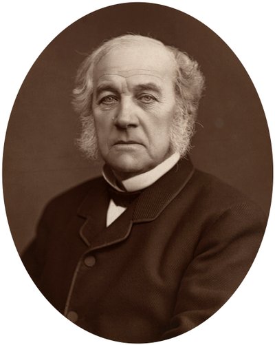 Samuel Morley, MP, industriale e politico, 1882 da Lock and Whitfield