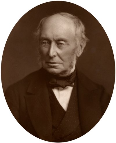 Samuel Morley, MP, industriale e politico, 1882 da Lock and Whitfield