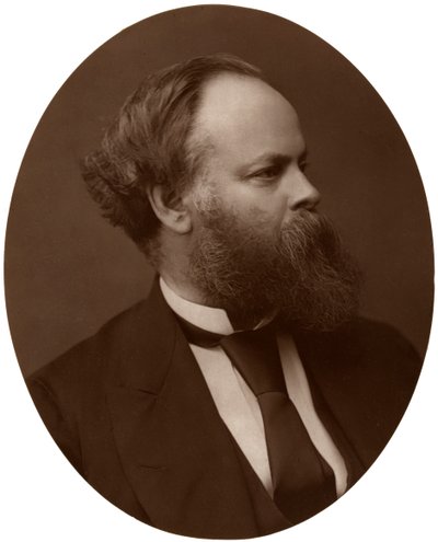 Samuel Plimsoll, Esq, MP, politico liberale britannico e riformatore sociale da Lock and Whitfield