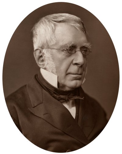 Sir George Biddell Airy, KCB, FRS, Astronomo Reale, 1877 da Lock and Whitfield
