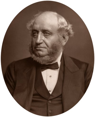 Sir George Job Elvey, organista e compositore, 1882 da Lock and Whitfield