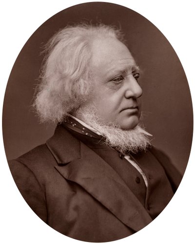 Sir Henry Cole, KCB, designer, funzionario e scrittore britannico, 1877 da Lock and Whitfield