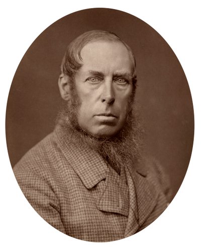 Sir Robert Porrett Collier, giudice del Comitato Giudiziario del Privy Council, 1880 da Lock and Whitfield