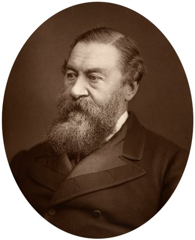 Sir Samuel White Baker, esploratore africano, 1880 da Lock and Whitfield