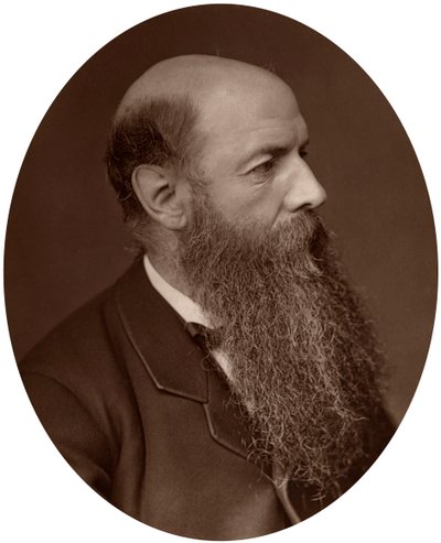 Sir Wilfrid Lawson, politico, MP per Carlisle, 1882 da Lock and Whitfield
